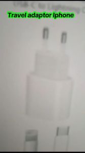 Charger Adaptor PD iPhone 20W C to IP untuk Perjalanan