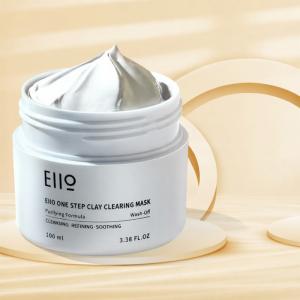 Deep Cleansing Mud Mask for Women Hello Apply Mask Pore Cleaning Blackhead Moisturizing 3850 by Eiio Yiwo Skin Care