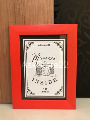 Bingkai Foto 5r minimalis / Frame Foto / Figura 5 R ( 13 x 18 )/ AskStore22
