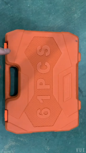 Set Kunci Soket 61 pcs 1/4 & 1/2 Kunci Inggris Alat Perbaikan Mobil