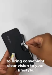 ThinOptics MagSafe Connect Reader + Magnetic Connect Case (Authentic seller in SG) Thin Optics