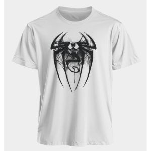 Marvel Mens and Womens Venom Summer American Spring and Autumn Sports Fitness and Casual Trend Oversized Short-sleeved