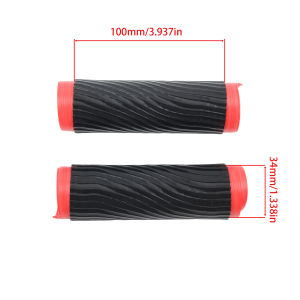 Motorcycle Handlebar Brake Covers Non slip Silicone Wear Resistant Shock Absorbing Protector Handlebar Grips Accessories