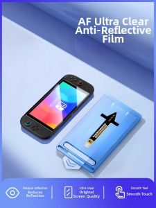 MAGIC JOHN | Anti-Reflective HD Full Screen Fingerprint Proof Switch 2nd Generation Tempered Glass Film