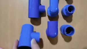 PVC Blue/Gray Thick Fittings Coupling/Elbow/Tee Reducer (3/4"x1" 1/2"x1" 1/2"x3/4")