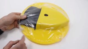 High Efficiency Mouse Trap Killer Bait Trap Automatic Reset Flip Plastic Sliding lid Bucket Cover Indoor and Outdoor Kitchen Reusable Rat Trap Bucke