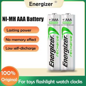 Energizer 3A 1.2V 800mAh AAA NI-MH Rechargeable Batteries For Shaver Flashlight Camera NIMH Pre-charged Battery