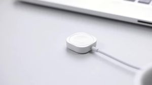 Magnetic Wireless Watch Charger USB-A & USB-C Fast Charging Cord Compatible with iWatch Series 1-9 Portable Charging Accessory