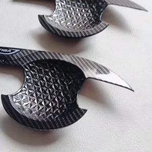 Outer Mangkok Pintu Mobil Suzuki Ertiga 2012 - 2017 Carbon