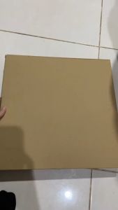 Hayylife Jam Dinding Serat Kayu Minimalis Motif Aesthetic - Tidak Bersuara Cocok Untuk Ruang Tamu Diameter 12Inch 30CM HL-ADA881