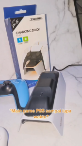 DOBE Dual Charging Dock For Stick PS5 DualSense FAST Charger PS5 Joy Stik PlayStation PS 5 TP5 0521B