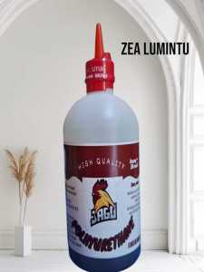 LEM KAYU SUPER KWALITAS PU JAGO 400GRAM SPESIAL KAYU BASAH DAN KERING