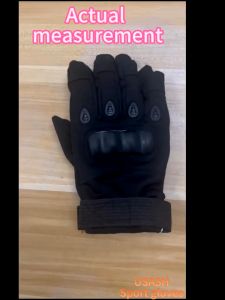 USASH  Sports Cycling Fitness Breathable Half-finger Gloves Mountaineering Camping Fishing Motorcycle Protective Gloves