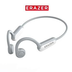 erazer | ERAZER XF22 Earphone Bluetooth 5.4 Sports Wireless Headphones Bone Conduction Headsets with Mic Neckband Headphones
