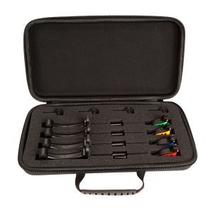 Hirisi B2050 4 Cái Câu Cá Chép Swingers Cứng Cắn Chỉ Báo Thay Đổi Nhanh Cổng Kết Nối Chất Liệu ABS Câu Cá Ban Đêm Phụ Kiện