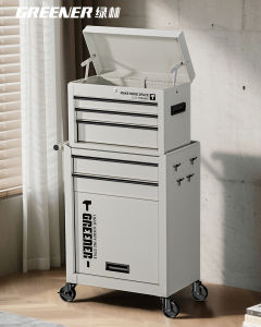 Industrial Style Movable Storage Cart