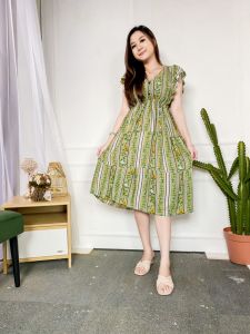 BEST SELLER !! DRESS BUSUI/ DRESS KARIN/ HOMEDRESS/ DASTER MURAH/ DASTER TERLARIS/ DASTER KEKINIAN/ DASTER RUFFLE/ KOREAN DRESS