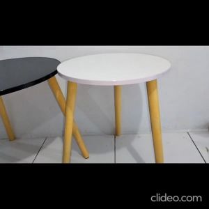 HATAYASHOP-MEJA BULAT MINIMALIS Meja bulat aesthetic murah meja sudut kamar tidur minimalis meja pojok ruang tamu murah meja bulat pojok ruang tamu meja sudut kamar tidur minimalis murah meja sudut untuk pot bunga meja sudut ruang tamu minimalis