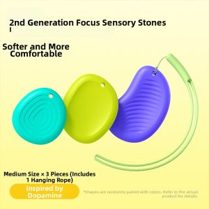 MPRINCE | Sensory Fidget Toy Pressure Relief Silicone Focus Bean