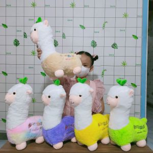 GẤU BÔNG CỪU LÔNG XÙ LẠC ĐÀ ALPACA NHIỀU MÀU MẪU MỚI CHO BÉ ÔM NGỦ