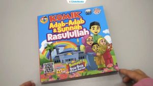 Komik Adab-adab Sunnah Rasulullah SAW Bonus Doa-Doa pilihan Harian (BERFOKUS SUKU KATA)