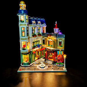 LYBMTWF LED Lighting Kit Compatible with Lego 11371Shopping Street  Building Blocks (NOT Include The Model Bricks)