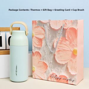 Portable Insulated Stainless Steel 316 Tea Brewing Water Cup for Office Workers Men Women Students New Model without Handle