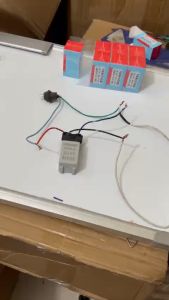 Rơ le nháy 3 chân rơ le nháy 3 chân HUTAN. Điện 12v và 24v dùng chung