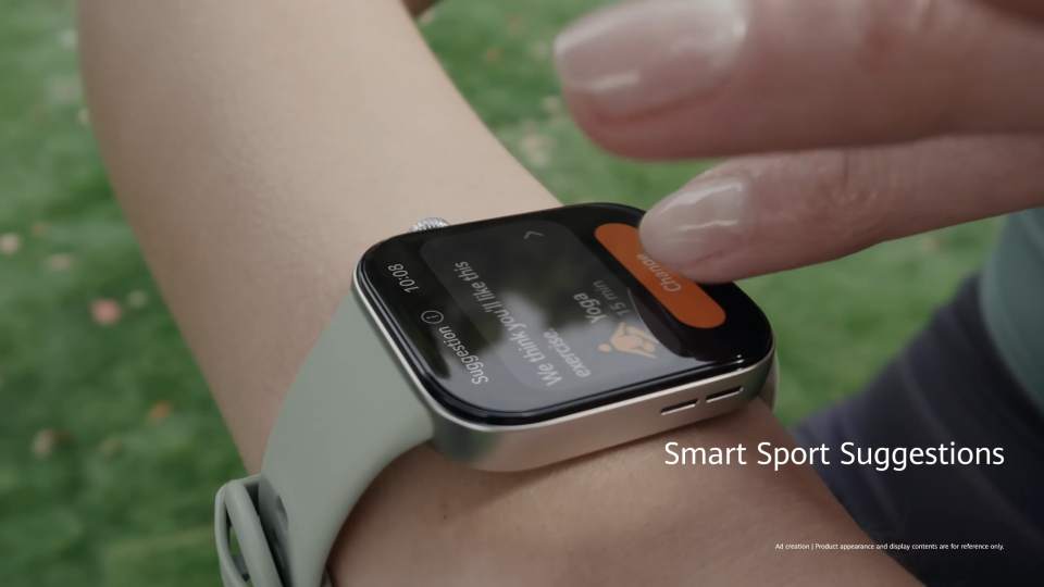 SAMSUNG Watch 3 Smart Watch Gift for Men Women 2.04 Inch Touch Screen GPS Track Original SmartWatches Sport Watch IP68 Waterproof Blood Oxygen Blood Glucose Blood Pressure Heart Rate Sleep Monitoring Fitness Mode Bluetooth Call SMS Reminder