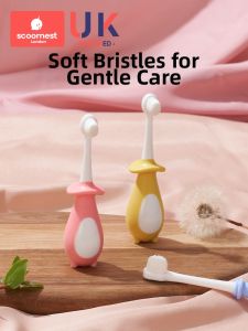 KESCOORL | Soft Extra Fine Childrens Toothbrush