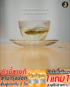 ชาปอด พญาหงส์ไทย ส่งฟรี ชาบำรุงปอด ตราพญาหงส์ไทย แก้ไอ แก้ไอเรื้อรัง ภูมิแพ้ หอบหืด แก้หวัด ดีท็อกปอด (1 ห่อ 10ซอง)