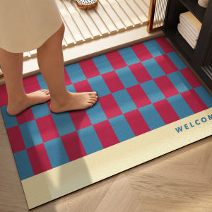 Anti-slip Fast Drying Diatomite Bath Mat