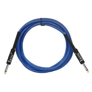 IRIN | IRIN Đàn Guitar Cáp Âm Thanh Giảm Tiếng Ồn Dây Che Chắn Jack Dây Dây Kim Loại Amp Cáp Phụ Kiện Guitar 3/6/10M Tùy Chọn