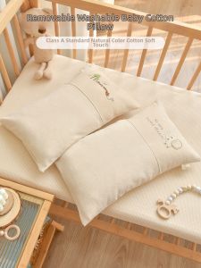 ANYOUBI | Infant Pure Cotton and Buckwheat Pillow All Seasons
