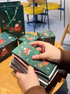 กล่องของขวัญคริสต์มาสทำมือ DIY กล่องของขวัญกระโดด กล่องของขวัญวันเกิด กล่องของขวัญสุดเซอร์ไพรส์ กล่องของขวัญกระแทก กล่องของขวัญโรแมนติก กล่องของขวัญสุดเท่