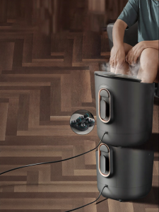 Philips | Heated Constant Temperature Deep Automatic Massage Foot Spa Basin