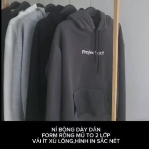 Áo Hoodie nỉ bông TEEHUB Chatty Rappit nam nữ form rộng thu đông Local Brand