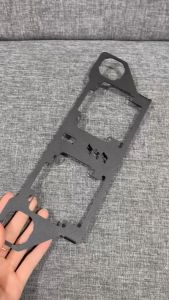 BREKET BRACKET DUDUKAN LAMPU BILED AEROX OLD/AEROX LAMA 25 INCH PLUS D2 LASER HS55