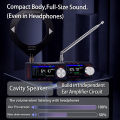 Upgraded Version AMNVOLT ATS MINI V3 SI4732 Full Band DSP Radio, Pocket Receiver FM AM MW SW SSB, with Headphone Amplifier Hi-Z. 