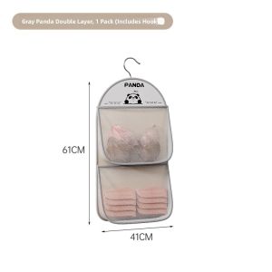 YZ | Storage Hanging Bag for Wardrobe Undergarments Socks