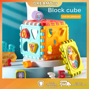 DREAMToy Bayi Mainan Pendidikan Pendidikan Awal Multifungsi Pendidikan Mesin Belajar Mainan Anak-anak Mainan Bayi 6 Bulan Mainan Edukasi