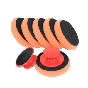 4 Inch Car Wax Applicator Pad Polishing Pad Sponge Car Clean Tool Microfiber Polishing Waxing Sponge Car House Maintenance Tool