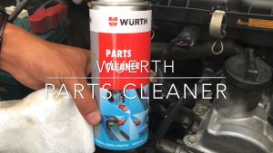 Wurth Parts Cleaner - Pembersih Kotoran Mesin Plastik dan Metalik