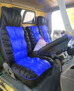 Sarung jok bungkus jok mobil Canter Ragasa Dyna130ht Hino300/Dutro traga