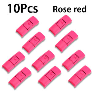 10Pcs Colorful Metal Shoelace Clip Press buckle Shoelaces Press Lock Shoes Accessories AF1 Sneakers Kits Metal Laces buckle