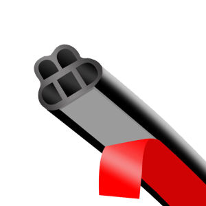 JOYCS | Dual Layer Soundproofing Noise Reduction Car Door Seals