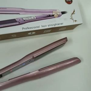 Alat Catok Rambut Kemei 2in1 Lurus Keriting Curly Km852 Hair straightener - Catokan Rambut