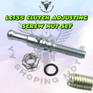 YAMAHA LC135 CLUTCH ADJUSTING BOLT 0 KLAS KLAC MAGNET CASING SCREW NUT SET ADJUSTER SKRU GEAR PEDAL