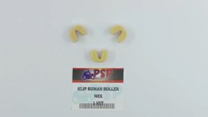 Klip Rumah Roller NEX (PSP) Set Isi 3 - Kancing Slider Piece Slide Tutup Rumah Roller Suzuki Nex