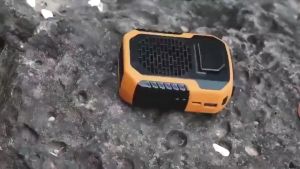 Quạt Mini Đeo Thắt Lưng Quạt Kẹp Hông Dung Lượng Pin 5000mAh Với 10 Chế Độ Gió Tích Hợp Sạc Dự Phòng Tích Hợp Đèn Phù Hợp Với Người Lao Động Ngoài Trời Đi Du Lịch Picnic